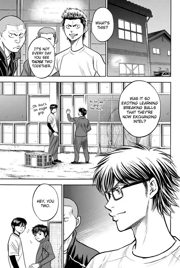 Diamond no Ace Chapter 328 2